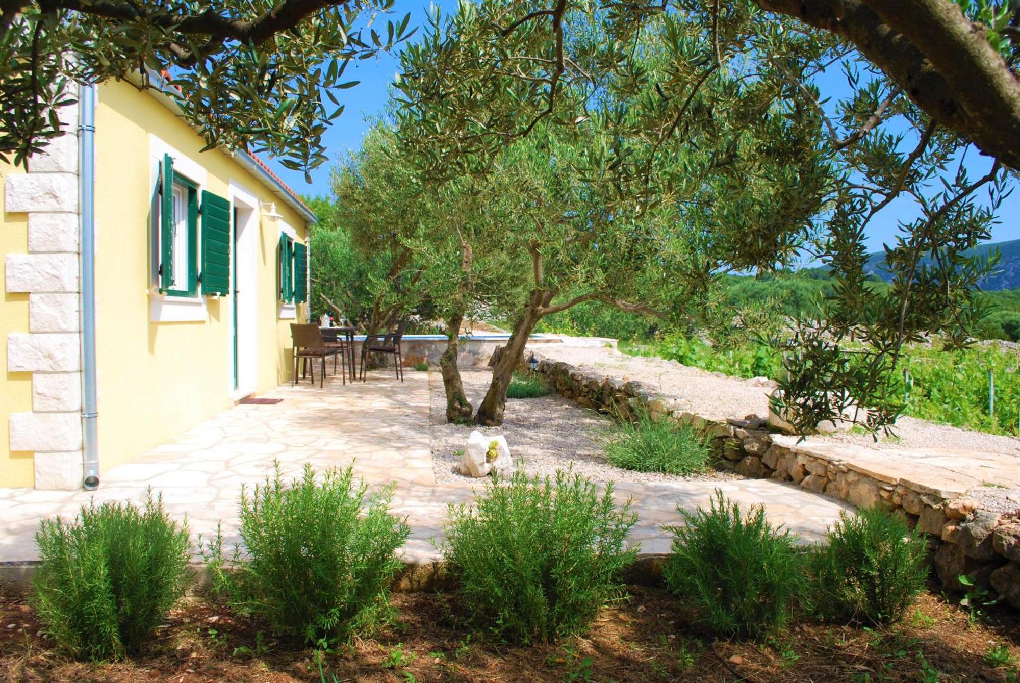 Vineyard House & Olive Grove House Villa Račišće Exterior foto