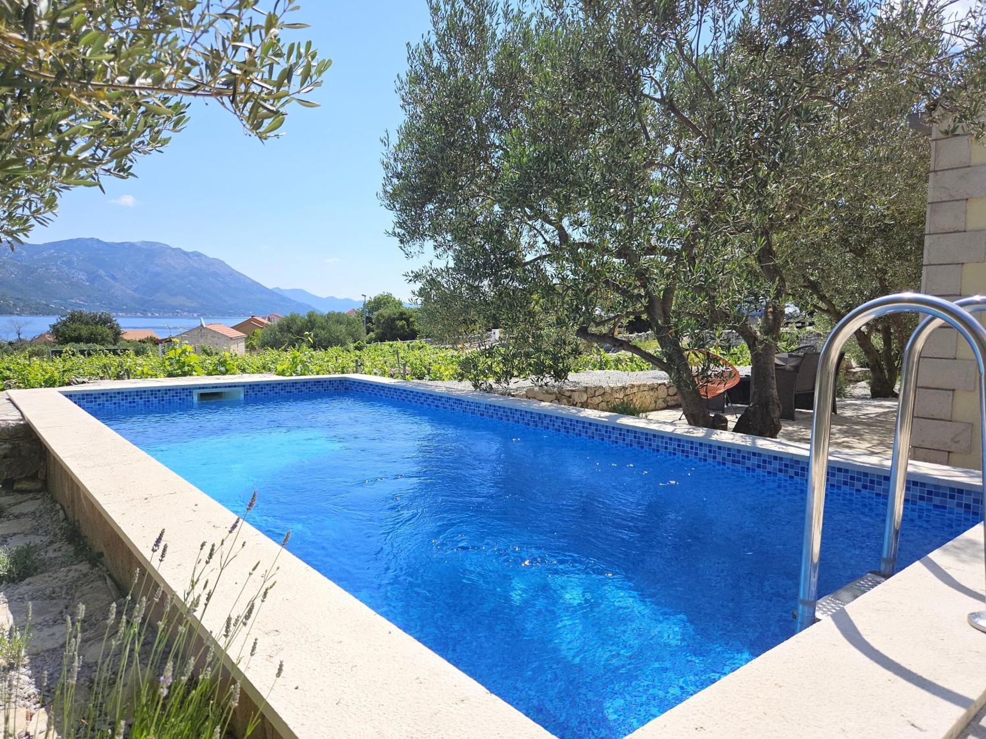 Vineyard House & Olive Grove House Villa Račišće Exterior foto