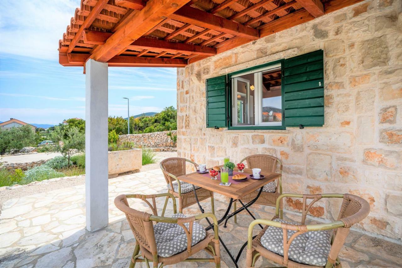 Vineyard House & Olive Grove House Villa Račišće Exterior foto