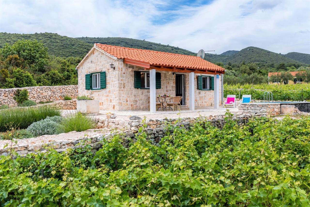 Vineyard House & Olive Grove House Villa Račišće Exterior foto
