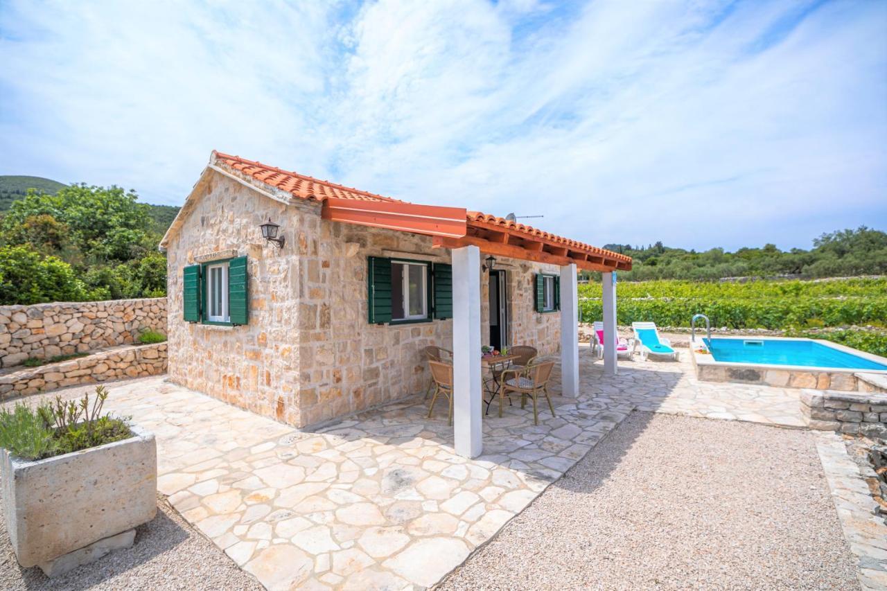 Vineyard House & Olive Grove House Villa Račišće Exterior foto